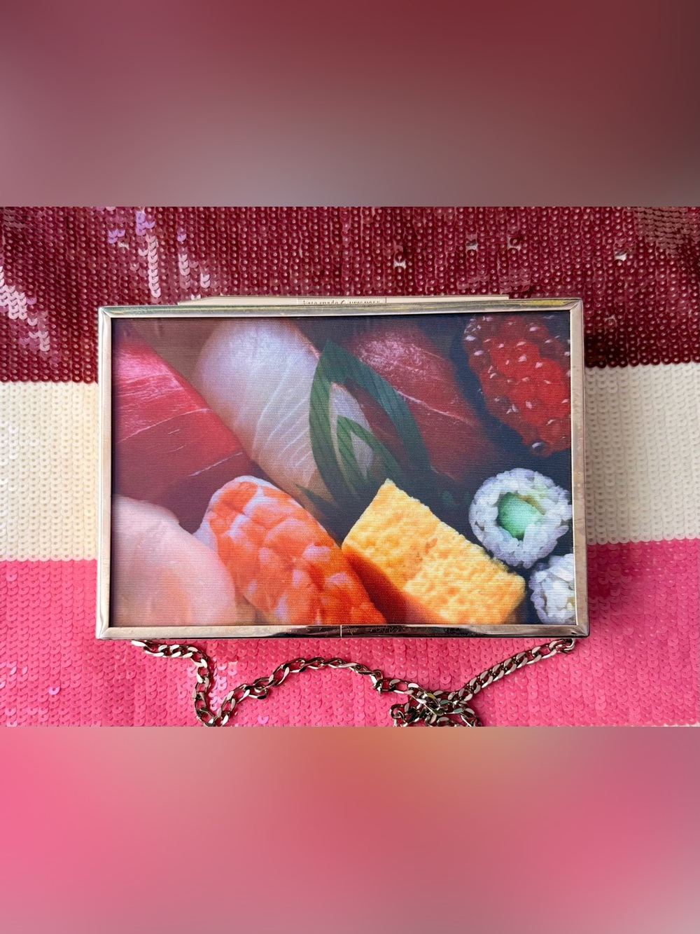 Kate Spade Hello Tokyo Bento Box Clutch